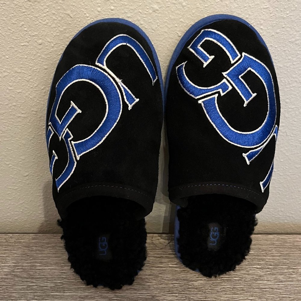 UGGs Men's Logo Scuff Slipper